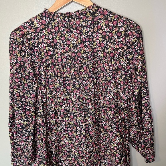 J. Crew Button Up Mini Dress in Sunny Meadow - Picture 8 of 10